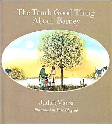 The Tenth Good Thing About Barney - Judith Viorst - Books - Atheneum Books for Young Readers - 9780689206887 - July 1, 1971