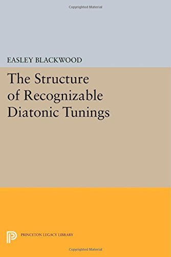 Easley Blackwood · The Structure of Recognizable Diatonic Tunings - Princeton Legacy Library (Paperback Book) (2014)