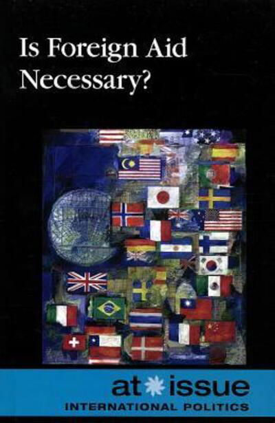Cover for David M. Haugen · Is foreign aid necessary? (Bok) (2012)
