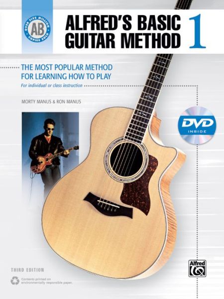 Cover for Manus · Alfred's Basic Guitar Method 1 (T (Book)