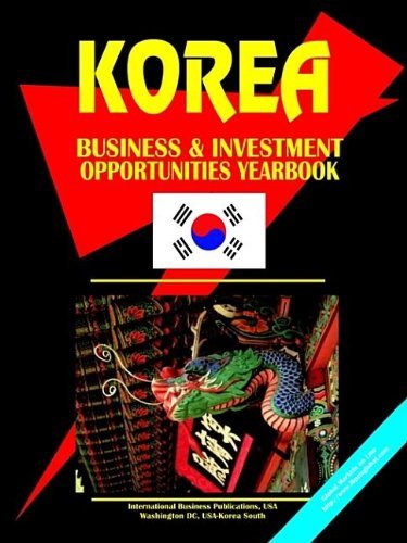 Cover for USA International Business Publications · Korea, South Investment &amp; Business Opportunities Yearbook (World Investment &amp; Business Opportunities Library) (Paperback Book) [2nd edition] (2009)