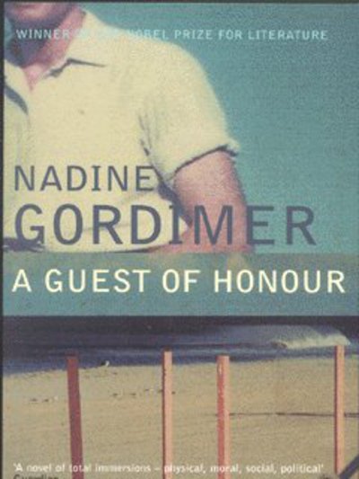 Cover for Nadine Gordimer · A Guest of Honour (Paperback Book) [New edition] (2002)