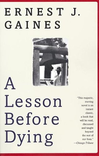 Cover for Ernest J. Gaines · A Lesson Before Dying (Vintage Contemporaries) (Hardcover bog) (1997)