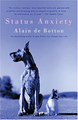 Cover for Alain De Botton · Status Anxiety (Lydbok (CD)) [Unabridged edition] (2006)