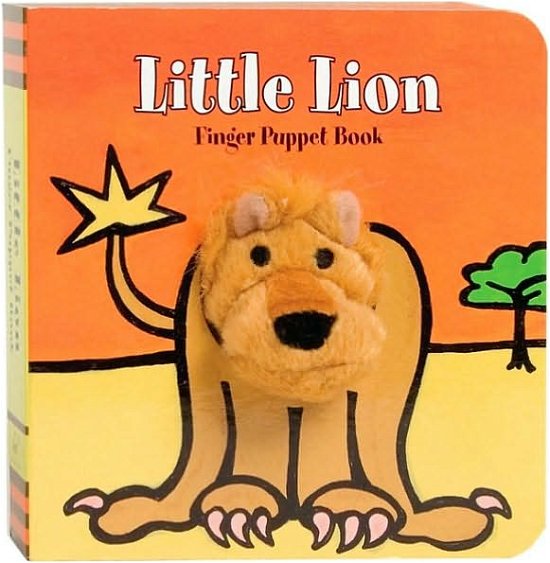 Little Lion Finger Puppet Book - Image Books - Libros - Chronicle Books - 9780811867887 - 26 de marzo de 2009
