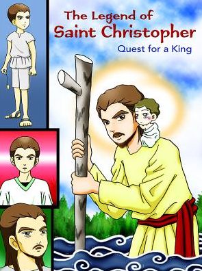 Legend of Saint Christopher - Hyoun-Ju Lee - Books - Pauline Books & Media - 9780819845887 - March 1, 2017