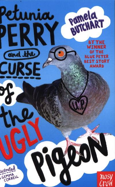 Cover for Pamela Butchart · Petunia Perry and the Curse of the Ugly Pigeon (Paperback Book) [Re-issue edition] (2015)