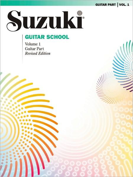 Cover for Shinichi Suzuki · Suzuki Guitar School, Guitar vol 1 (Suzuki Guitar School) (Paperback Bog) (1999)