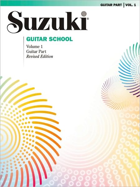 Cover for Shinichi Suzuki · Suzuki Guitar School, Guitar vol 1 (Suzuki Guitar School) (Paperback Book) (1999)