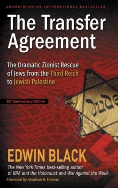 Cover for Edwin Black · Transfer Agreement (Bok) (2022)