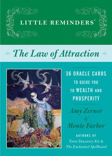 Cover for Monte Farber · Little Reminders®: the Law of Attraction: 36 Oracle Cards to Guide You to Wealth and Prosperity (Oracle cards) [Crds edition] (2008)