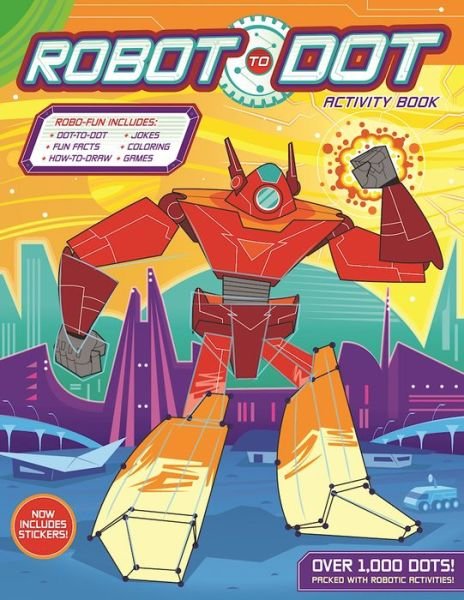 Cover for Chris Evans · Robot-to-Dot Activity Book (Paperback Book) (2016)