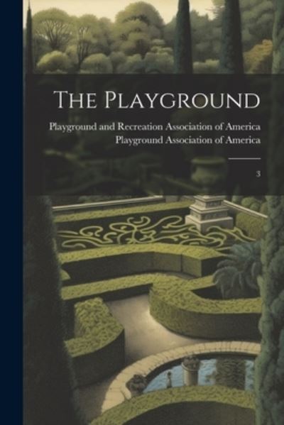 Cover for Playground Association of America · Playground (Book) (2023)