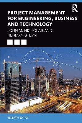 Cover for John M. Nicholas · Project Management for Engineering, Business, and Technology (Paperback Book) (2025)