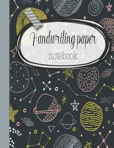 Cover for 365 School Days Journals &amp; Planners · Handwriting paper notebook (Paperback Book) (2019)