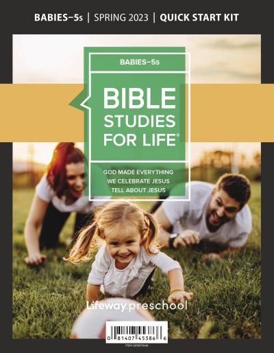 Cover for Lifeway Kids · Bible Studies for Life (Bok) (2022)