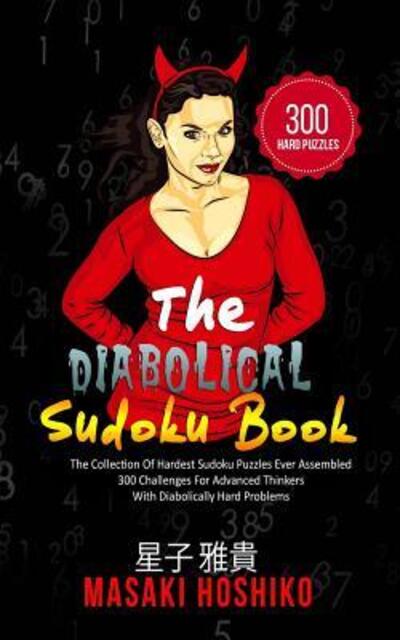 Cover for Masaki Hoshiko · The Diabolical Sudoku Book (Paperback Book) (2019)