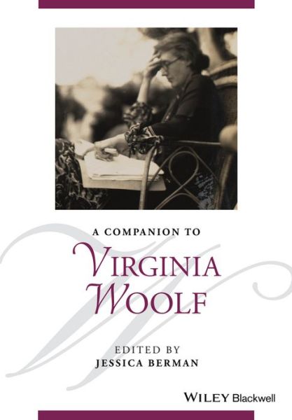 Cover for J Berman · A Companion to Virginia Woolf - Blackwell Companions to Literature and Culture (Hardcover Book) (2016)