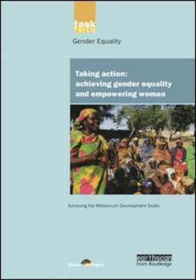 Cover for UN Millennium Project · UN Millennium Development Library: Taking Action: Achieving Gender Equality and Empowering Women (Hardcover Book) (2020)