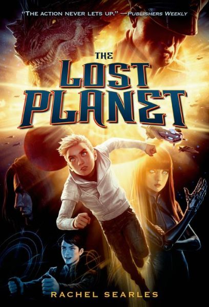 Cover for Rachel Searles · The Lost Planet (Paperback Book) (2015)