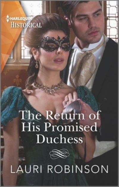 Cover for Lauri Robinson · The Return of His Promised Duchess (Paperback Book) (2022)