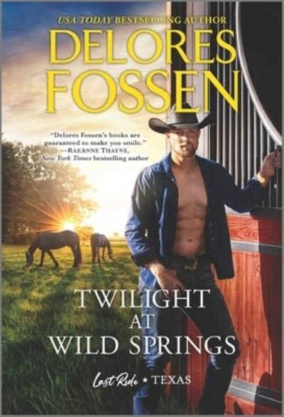 Cover for Delores Fossen · Twilight at Wild Springs (Buch) (2023)