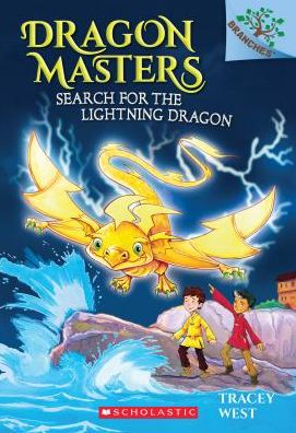 Cover for Tracey West · Search for the Lightning Dragon: A Branches Book (Dragon Masters #7) - Dragon Masters (Paperback Book) (2017)