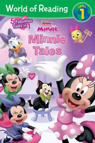 Cover for Disney Book Group · World of Reading Minnie Tales (Paperback Book) (2020)