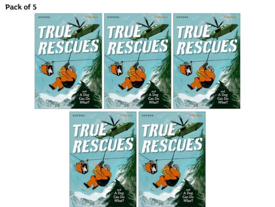 Cover for Giles Clare · Read Write Inc. Fresh Start Readers: Book 11: True Rescues &amp; A Dog Can Do What? - Pack of 5 - Read Write Inc. Fresh Start Readers (Pocketbok) (2025)