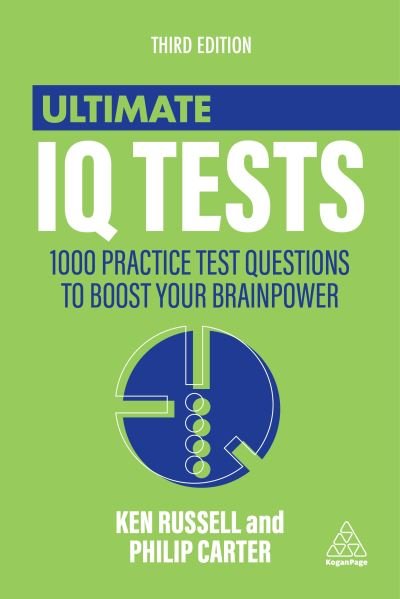 Cover for Ken Russell · Ultimate IQ Tests (Innbunden bok) (2021)