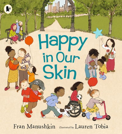 Cover for Fran Manushkin · Happy in Our Skin (Paperback Book) (2018)