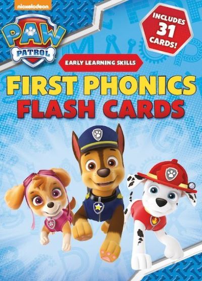 Cover for Scholastic · PAW Patrol: First Phonics Flash Cards - Paw Patrol (Flashcards) (2018)