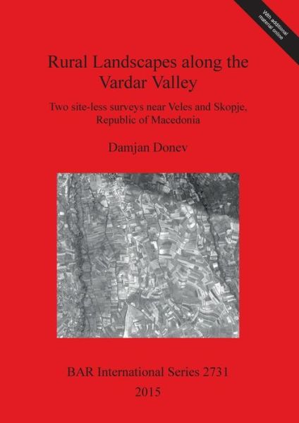 Cover for Damjan Donev · Rural landscapes along the Vardar Valley (Bok) (2015)