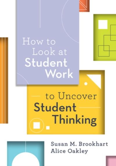 Cover for Susan M. Brookhart · How to Look at Student Work to Uncover Student Thinking (Paperback Book) (2021)