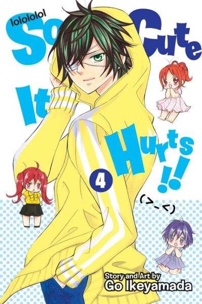 Cover for Go Ikeyamada · So Cute It Hurts!!, Vol. 4 - So Cute It Hurts!! (Paperback Bog) (2016)