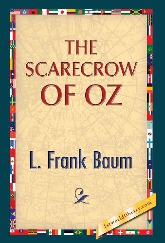 Cover for L. Frank Baum · The Scarecrow of Oz (Hardcover Book) (2013)