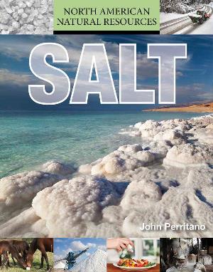 Cover for John Perritano · Salt (Hardcover Book) (2015)