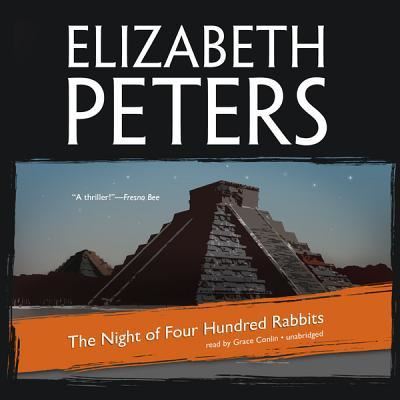 Cover for Elizabeth Peters · The Night of Four Hundred Rabbits (CD) (1997)