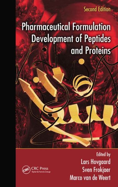 Pharmaceutical Formulation Development of Peptides and Proteins -  - Books - Taylor & Francis Inc - 9781439853887 - November 14, 2012