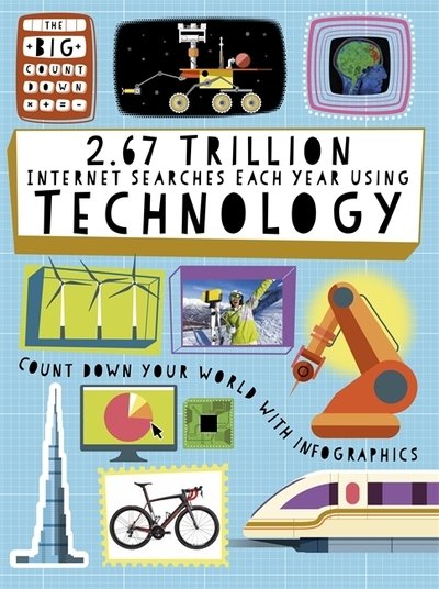 Cover for Paul Mason · The Big Countdown: 2.67 Trillion Internet Searches Each Year Using Technology - The Big Countdown (Paperback Book) (2020)