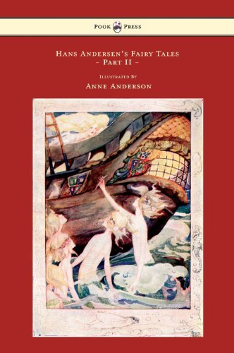 Cover for Hans Christian Andersen · Hans Andersen's Fairy Tales Illustrated by Anne Anderson - Part II (Gebundenes Buch) (2011)