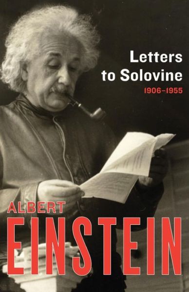 Cover for Albert Einstein · Letters to Solovine, 1906–1955 (Paperback Book) (2015)