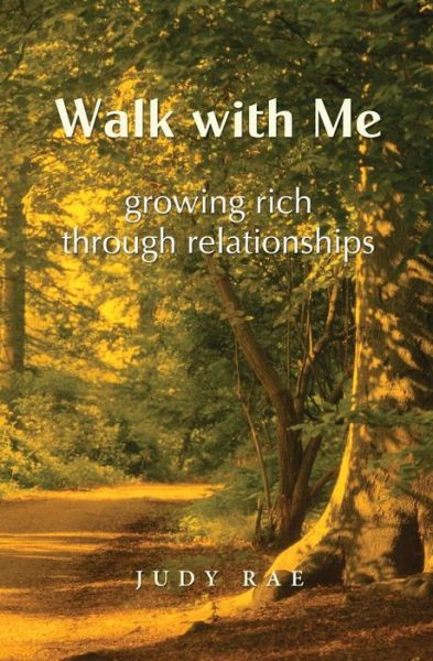 Cover for Judy Rae · Walk With Me (Pocketbok) (2016)