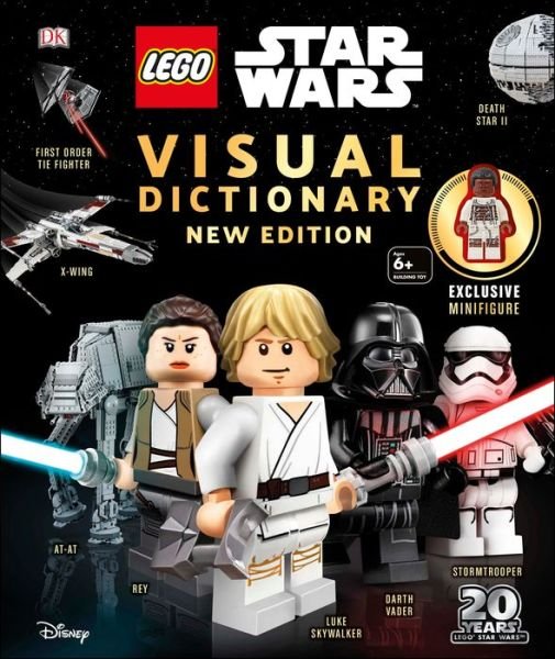 Cover for Dk · LEGO Star Wars Visual Dictionary, New Edition: With exclusive Finn minifigure (N/A) (2019)