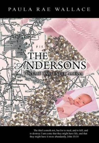 Paula Rae Wallace · The Andersons: Volume One: Enter Amelia (Hardcover Book) (2012)