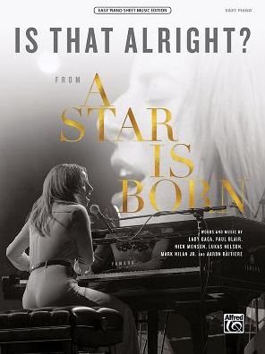 Cover for Lady Gaga · Is That Alright? (Paperback Bog) (2019)