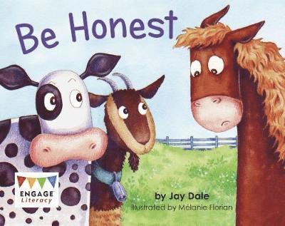 Cover for Jay Dale · Be Honest - Engage Literacy Red - Extension B (Paperback Book) (2019)