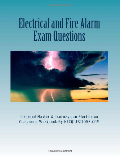 Cover for Nec Questions · Electrical and Fire Alarm Exam Questions (Taschenbuch) (2013)