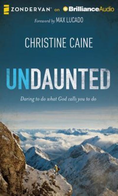 Cover for Christine Caine · Undaunted (CD) (2016)