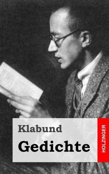 Cover for Klabund · Gedichte (Taschenbuch) (2013)